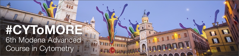 #CYToMORE 6th Modena Advanced Course in Cytometry
