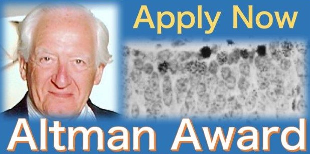 Joseph Altman Award in Developmental Neuroscience