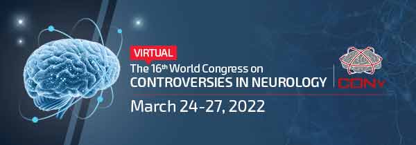 16th World Congress on Controversies in Neurology (CONy) | March 24-27, 2022, London, UK